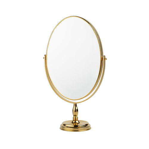 Psyché - FS01-6146 - Cristal&Bronze - classique / ovale / en laiton