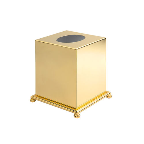 Distributeur de mouchoirs - FS01-650 - Cristal&Bronze