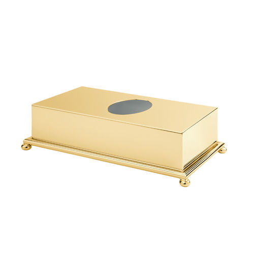 Distributeur de mouchoirs - FS01-664 - Cristal&Bronze