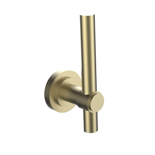 Porte-rouleau WC mural - C23-505 C&Eacute;LESTE - Cristal&Bronze - en laiton / professionnel / résidentiel