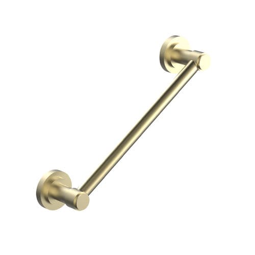 Barre de maintien en laiton - C22-512 C&Eacute;LESTE - Cristal&Bronze - droite / murale / professionnelle