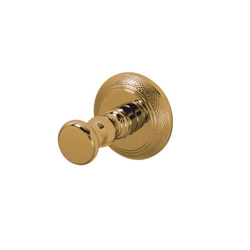 Patère classique - C43-502 &Eacute;L&Eacute;GANCE CLASSIQUE - Cristal&Bronze - en laiton / individuelle / de salle de bain