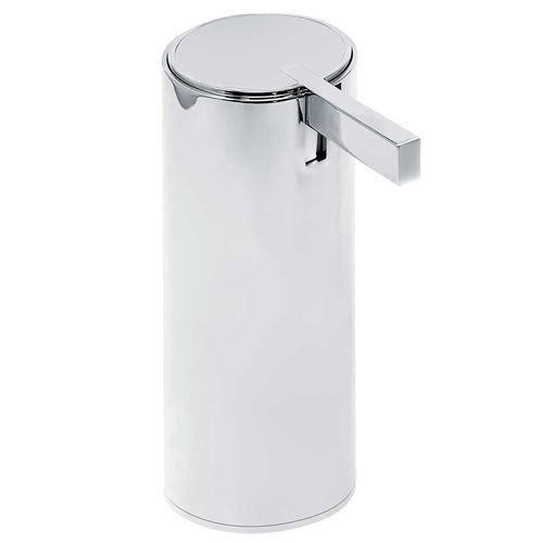 Distributeur de savon professionnel - FS01-634 - Cristal&Bronze - résidentiel / à poser / en laiton