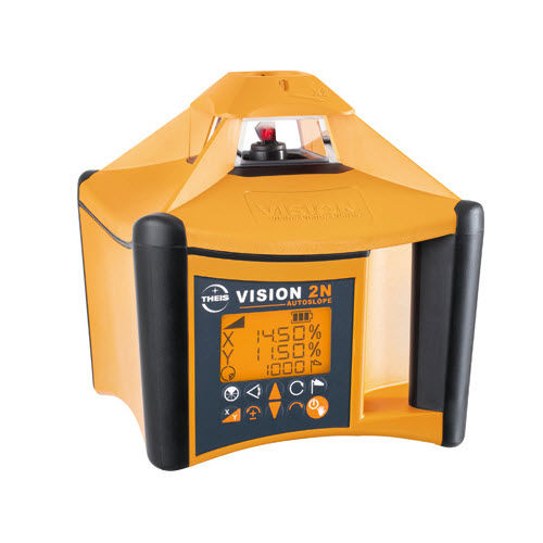 Niveau laser - VISION 2N AUTOSLOPE - Theis Feinwerktechnik GmbH - horizontal