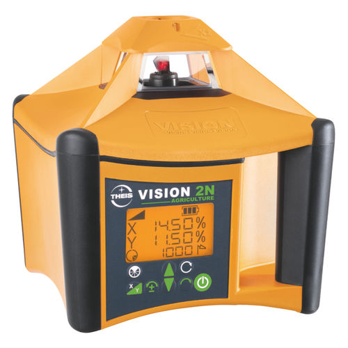 Niveau laser - VISION 2N AGRICULTURE - Theis Feinwerktechnik GmbH - horizontal / automatique / électronique