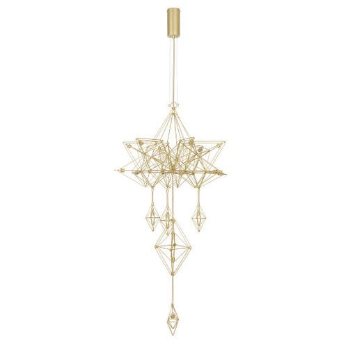 Suspension - HIMMELI 18 - FORESTIER - en métal / contemporaine / d'intérieur