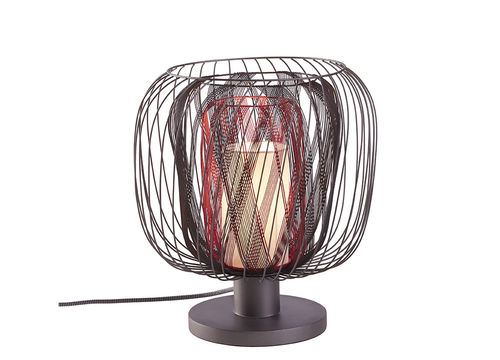 Lampe de table - BODYLESS - FORESTIER - en tissu / contemporaine / d'intérieur