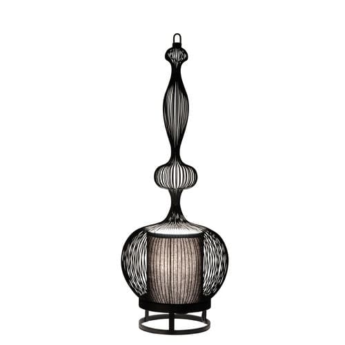 Lampe de table - IMPERATRICE - FORESTIER - en tissu / contemporaine / d'intérieur