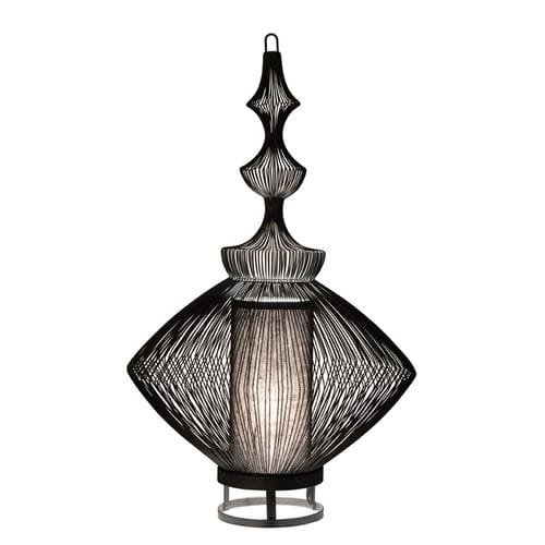 Lampe de table - OPIUM - FORESTIER - en tissu / contemporaine / d'intérieur