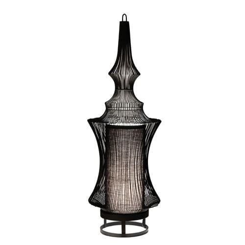 Lampe de table - TIBET - FORESTIER - en tissu / contemporaine / d'intérieur