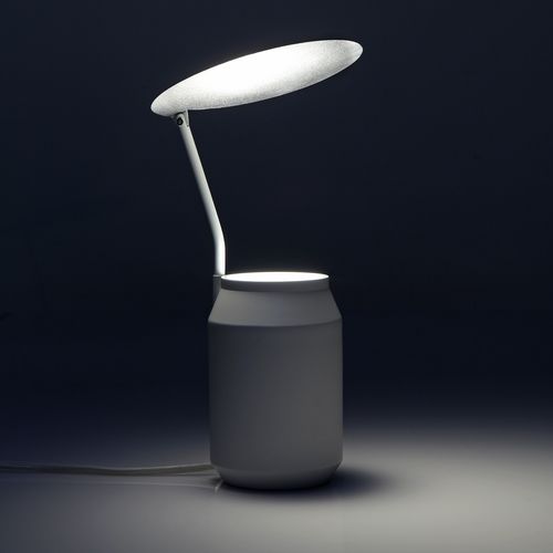 Lampe de table - LENS - FORESTIER - en métal / contemporaine / d'intérieur