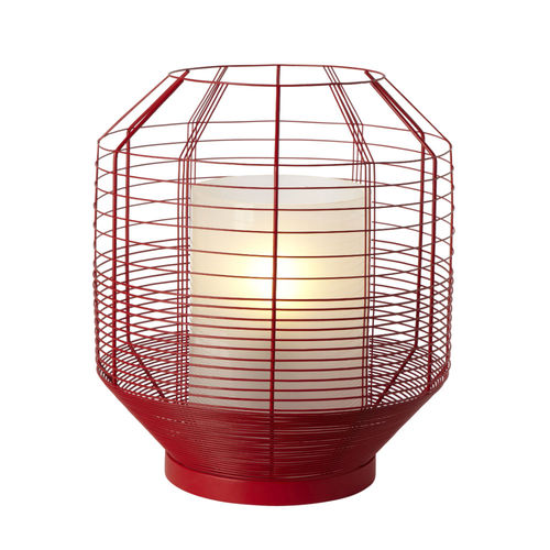 Lampe de table - MESH PM - FORESTIER - en métal / contemporaine / d'intérieur