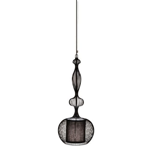Suspension - IMPERATRICE - FORESTIER - en métal / en tissu / contemporaine