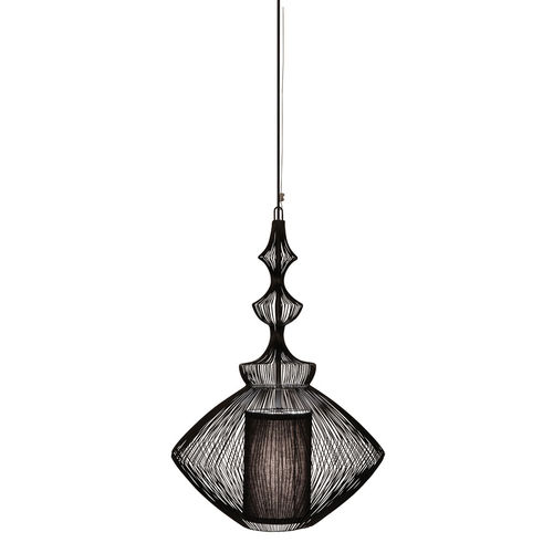 Suspension - OPIUM - FORESTIER - en métal / en tissu / contemporaine