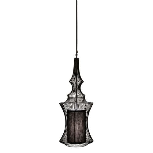 Suspension - TIBET - FORESTIER - en métal / en tissu / design original