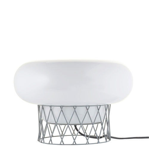Lampe de table - BLOW - FORESTIER - en métal / en verre / contemporaine