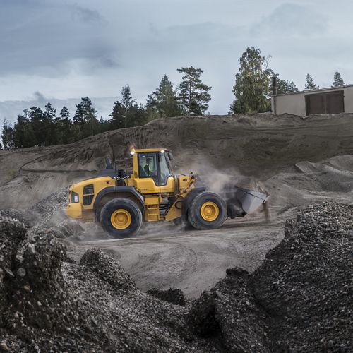 Chargeuse à roues - L110H - Volvo Construction Equipment Germany GmbH - pour chantier / diesel / Tier 4 intermédiaire