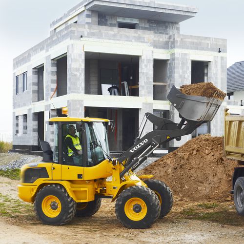 Chargeuse à roues - L30G - Volvo Construction Equipment Germany GmbH - pour chantier / diesel / Tier 4 intermédiaire