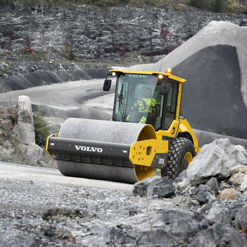 Rouleau compresseur monocylindre - SD115B - Volvo Construction Equipment Germany GmbH - de sol