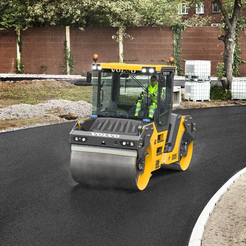 Rouleau compresseur duplex - DD105 - Volvo Construction Equipment Germany GmbH - vibrant