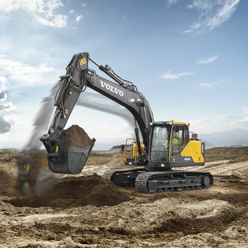 Pelle intermédiaire - EC160E - Volvo Construction Equipment Germany GmbH - sur chenilles / ergonomique / multifonction