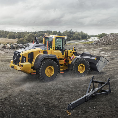 Chargeuse à roues - L120H - Volvo Construction Equipment Germany GmbH - pour chantier / diesel / Tier 4 intermédiaire