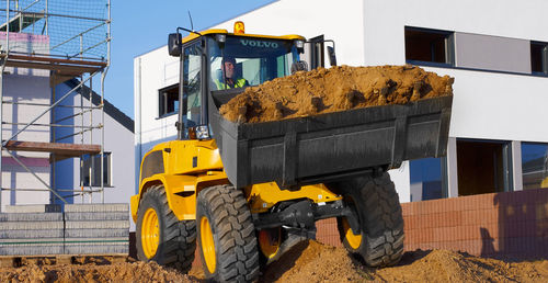 Chargeuse à roues - L35G - Volvo Construction Equipment Germany GmbH - pour chantier / diesel / Tier 4 intermédiaire