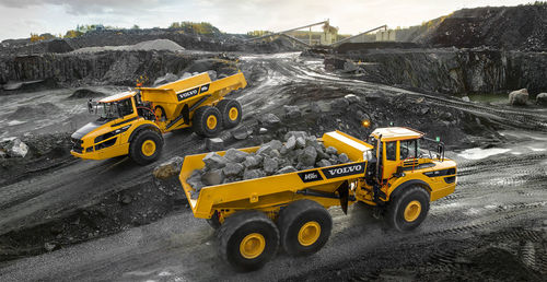 Tombereau articulé - A45G FS - Volvo Construction Equipment Germany GmbH - sur pneus / diesel / pour chantier