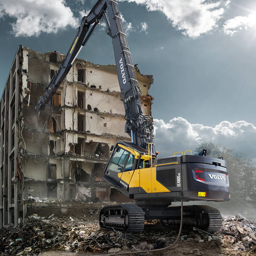 Pelle sur chenilles - EC480EHR - Volvo Construction Equipment Germany GmbH - de démolition / pour chantier / diesel