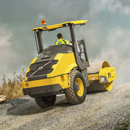 Rouleau compresseur monocylindre - SD75B - Volvo Construction Equipment Germany GmbH - vibrant / de sol