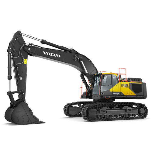 Pelle sur chenilles - EC550E - Volvo Construction Equipment Germany GmbH - pivotante / ergonomique / pour chantier