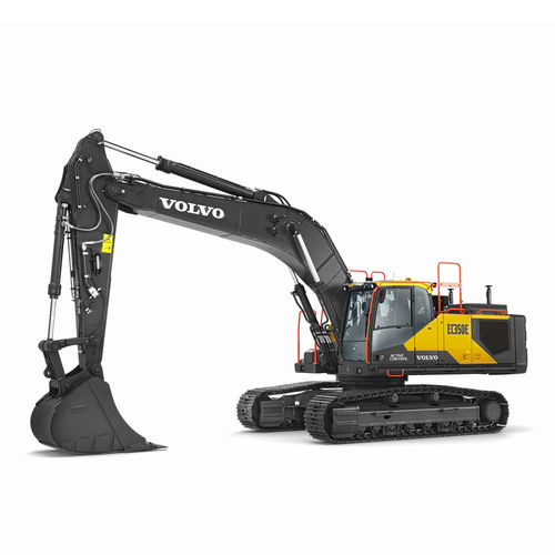 Pelle sur chenilles - EC350E HYBRID - Volvo Construction Equipment Germany GmbH - pivotante / ergonomique / pour chantier