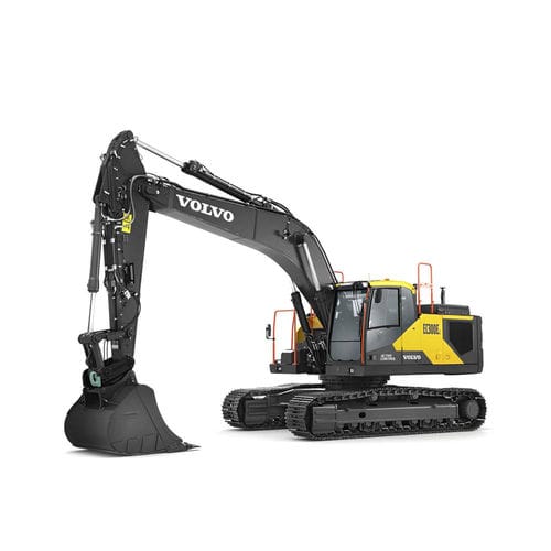 Pelle sur chenilles - EC300E HYBRID - Volvo Construction Equipment Germany GmbH - pivotante / ergonomique / pour chantier