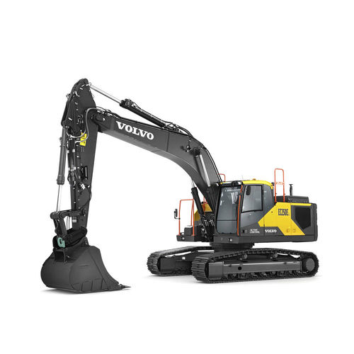 Pelle sur chenilles - EC250E HYBRID - Volvo Construction Equipment Germany GmbH - pivotante / ergonomique / pour chantier