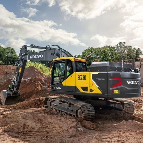 Pelle hydraulique intermédiaire - EC230 - Volvo Construction Equipment Germany GmbH - lourde / sur chenilles / standard