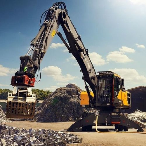 Pelle intermédiaire - EW240 - Volvo Construction Equipment Germany GmbH - sur pneus / de manutention / ergonomique