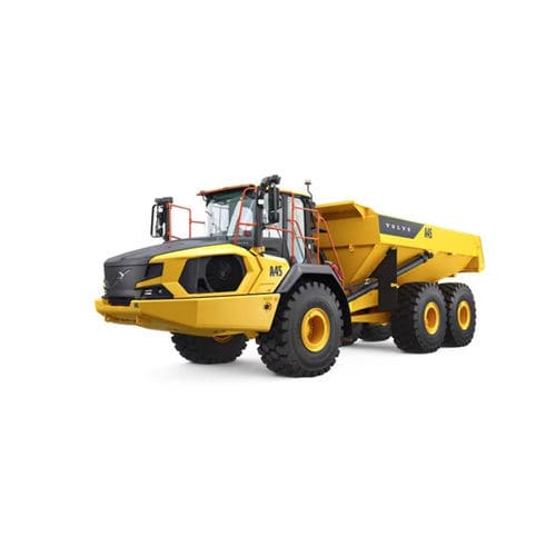 Tombereau articulé - A45 - Volvo Construction Equipment Germany GmbH - sur pneus / pour chantier / tout terrain