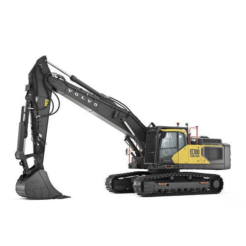 Pelle hydraulique lourde - EC300 - Volvo Construction Equipment Germany GmbH - sur chenilles / de démolition / standard