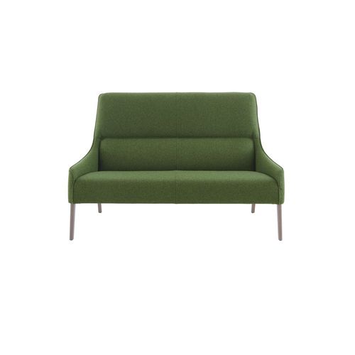 Canapé contemporain - LONG ISLAND - CINNA - en tissu / vert / 2 places