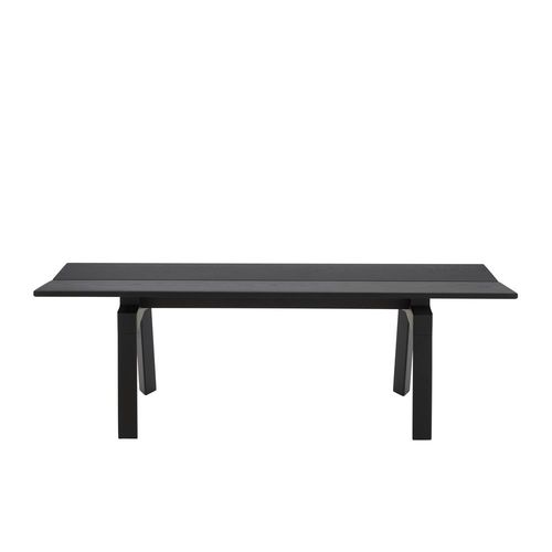Banc public contemporain - TRAVERSE - CINNA - en frêne / professionnel