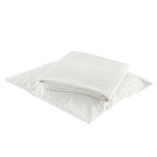Coussin rectangulaire - RAYÉ - CINNA - à rayures / en coton / blanc
