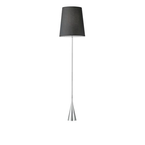 Lampe sur pied - CINNA - en cuivre / en acier chromé / en acier cuivré