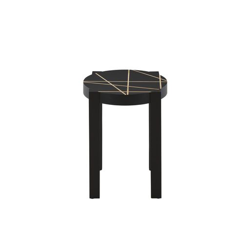 Tabouret contemporain - CATS - CINNA - en bois massif / en frêne / en bois teinté