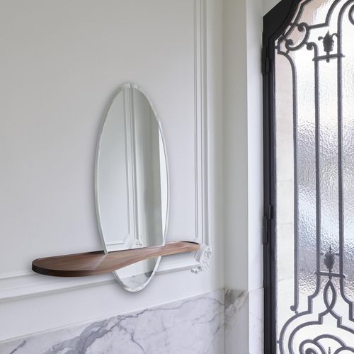 Miroir mural - BIENVENUE - CINNA - professionnel / contemporain / ovale