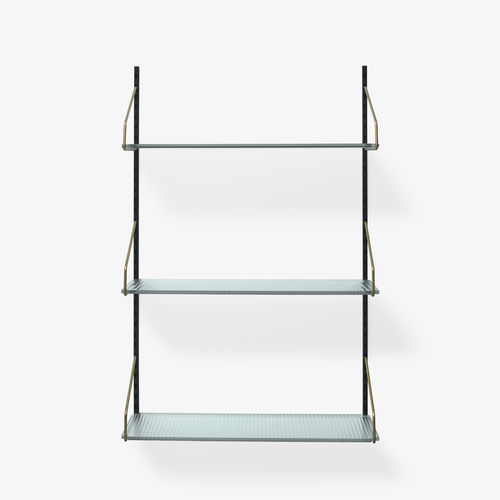 Étagère pour mur - CINNA - contemporaine / en laiton / en bronze