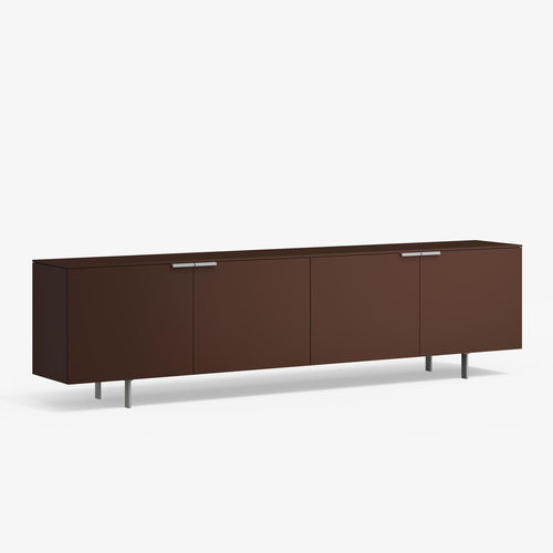 Buffet contemporain - EVERYWHERE C 7 - CINNA - en noyer / bois / en céramique