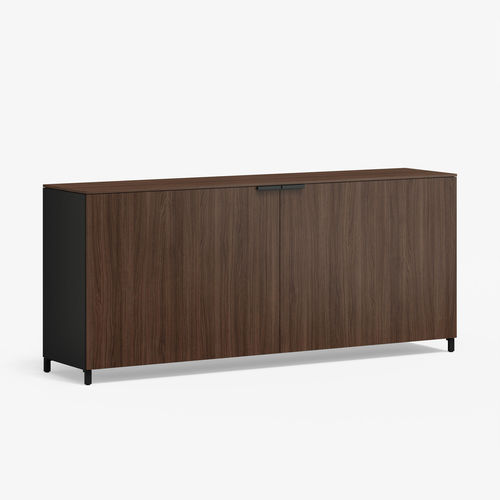 Buffet contemporain - EVERYWHERE - CINNA - en noyer / bois / en céramique