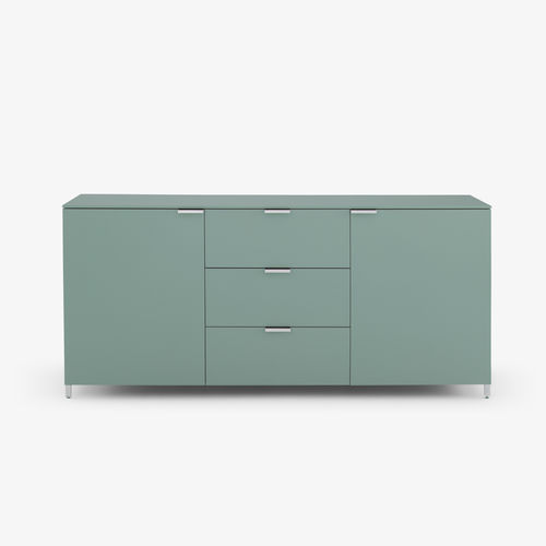 Buffet contemporain - EVERYWHERE C 4 - CINNA - en noyer / bois / en céramique