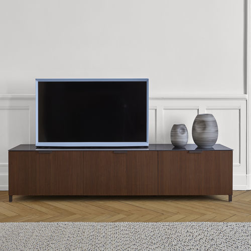 Meuble TV contemporain - SELVANS  - CINNA - lowboard / en noyer / en frêne