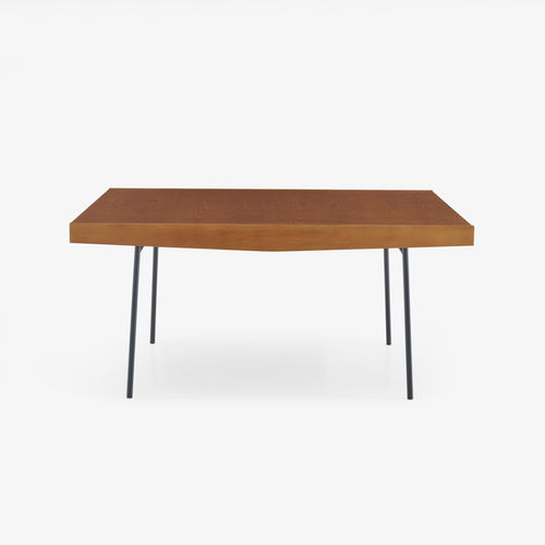 Table contemporaine - 125 - CINNA - en frêne / en hêtre / en MDF